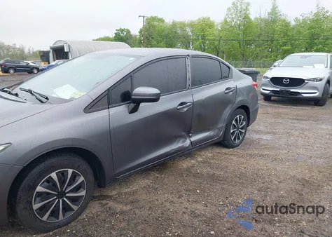 2014 Honda Civic Lx from USA, damaged, VIN 2HGFB2F5XEH559840